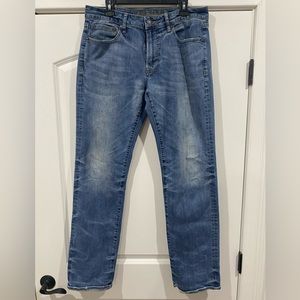 AEO - Men’s - Original Straight Extreme Flex 4 Denim - Size 34 x 36